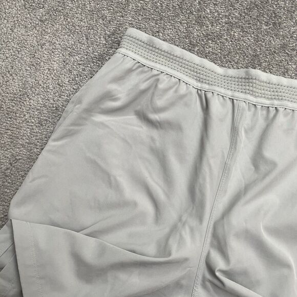 Fabletics Active Lined Shorts Mens Small Gray Elastic Waist Pocket Ahtletic 29x7 - Picture 10 of 16